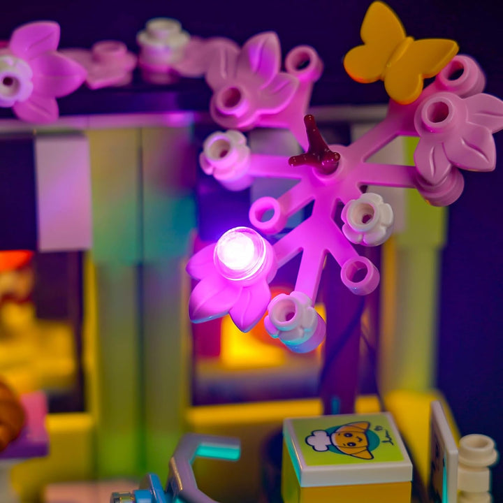 LED Light Set for Lego Friends Heartlake City Café 42618 (No Lego), Decoration Lighting Set for Lego