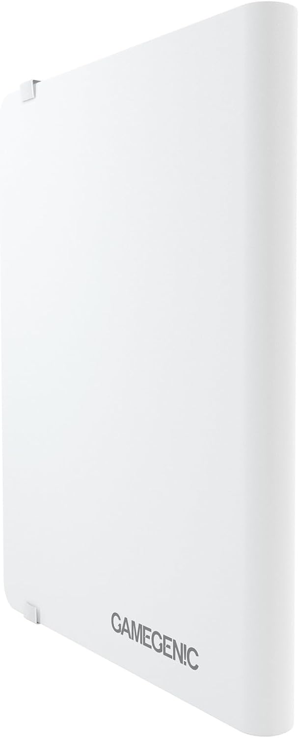 Gamegenic, Casual Album 18-Pocket White Weiss, Weiss