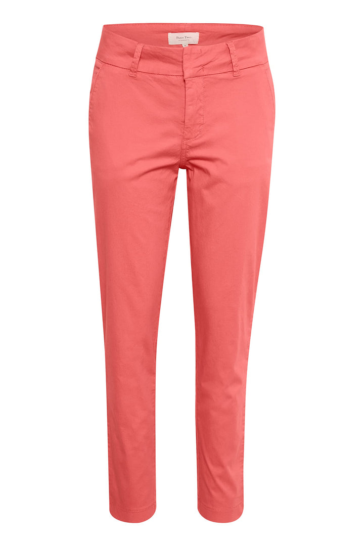 PART TWO Damen Soffys Pants, Rosa Porzellan
