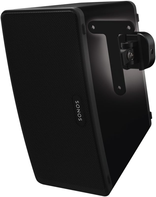Hama Wandhalterung für Sonos PLAY:3 Lautsprecher, voll beweglicher Wandhalter (360° drehbar, neigbar