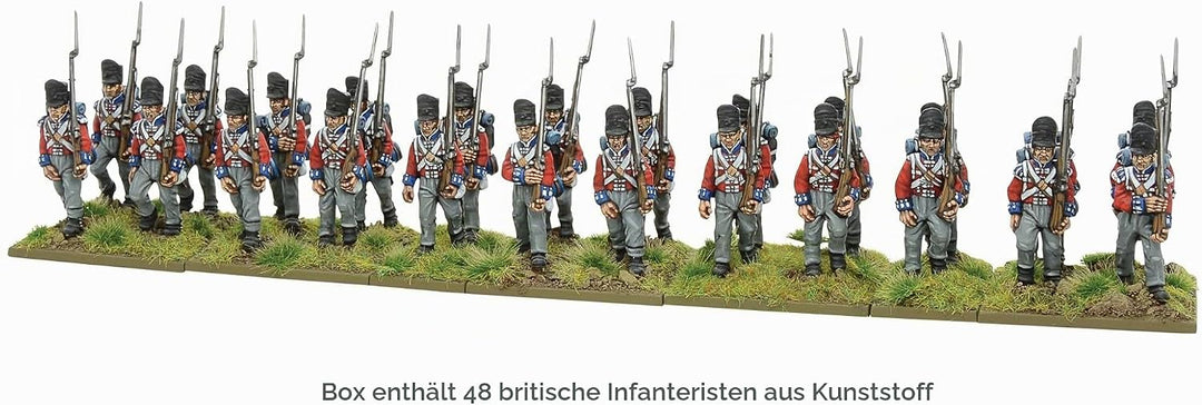 Warlord Games 301510002 Waterloo Second Edition Starter-Set Zubehör, unlackiert