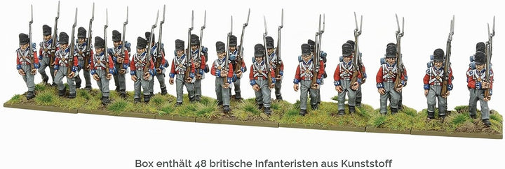 Warlord Games 301510002 Waterloo Second Edition Starter-Set Zubehör, unlackiert