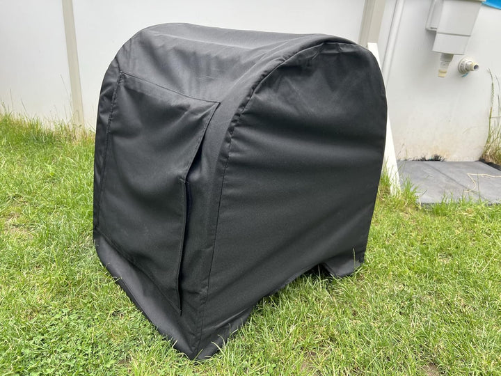 nobellgo Einhausung für Sandfilteranlage, Poolpumpe, Poolfilter, Abdeckung, hochwertig und