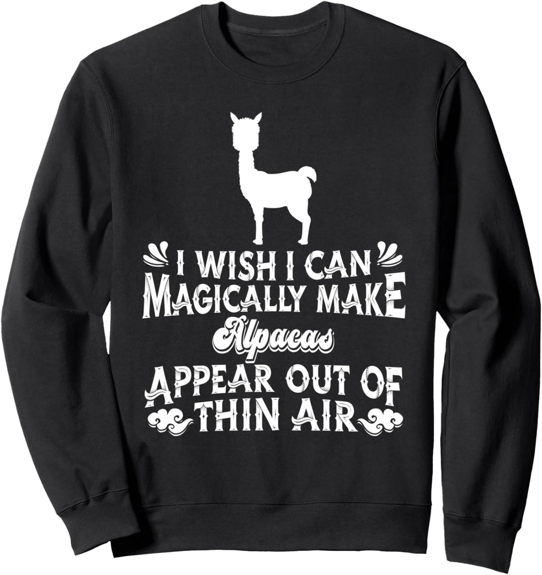 Lustiges Alpaka - Alpacas Sweatshirt