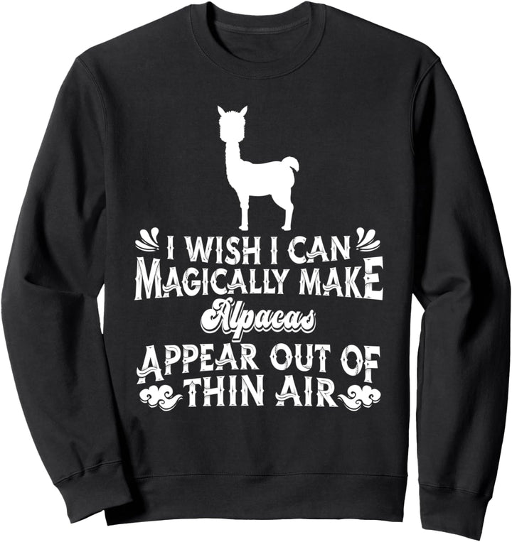 Lustiges Alpaka - Alpacas Sweatshirt