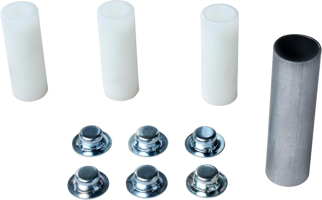 BIG - Bobby Car Whisper Wheels - Flüsterräder für Rutscher Autos, Reifen-Set mit Befestigungsclips u