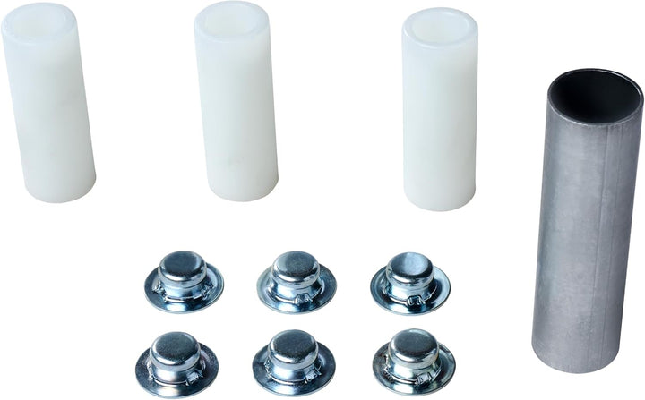BIG - Bobby Car Whisper Wheels - Flüsterräder für Rutscher Autos, Reifen-Set mit Befestigungsclips u