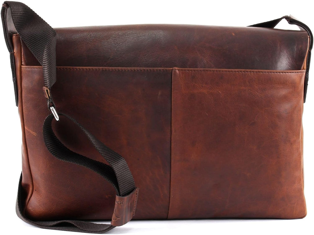Loreto Janis Messenger SHF Einheitsgrösse Dark Brown, Einheitsgrösse Dark Brown