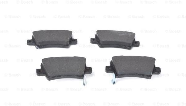 Bosch BP1121 Bremsbeläge - Hinterachse - ECE-R90 Zertifizierung - vier Bremsbeläge pro Set