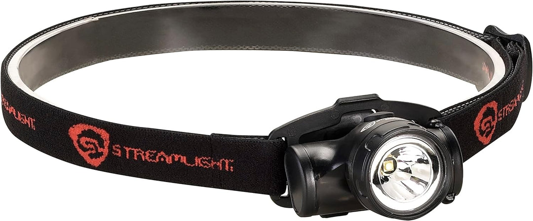 Streamlight 61400 Enduro 50-Lumen Kompakt und Multifunktions-Stirnlampe mit Alkaline-Batterien und E