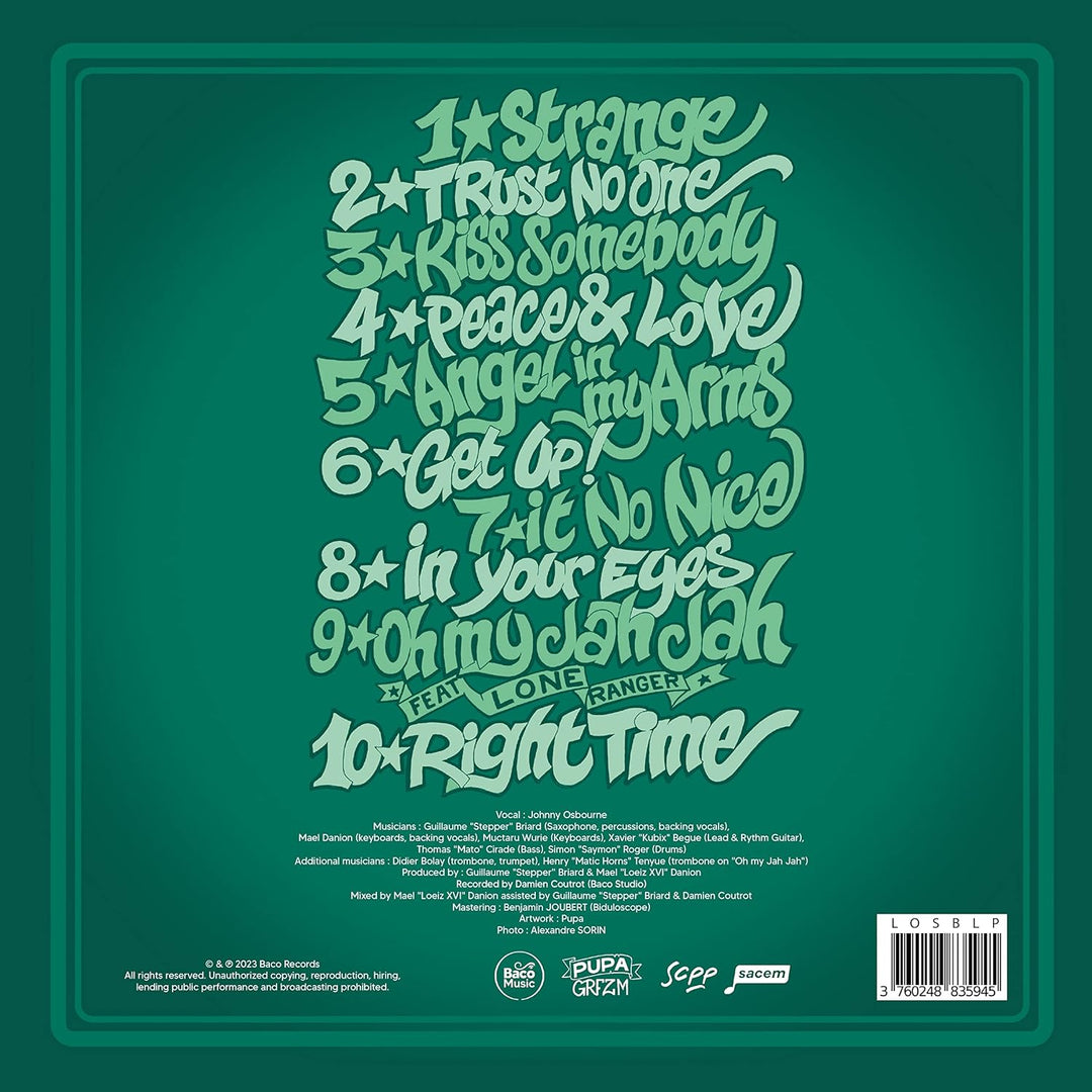 Right Right Time, Vinyl