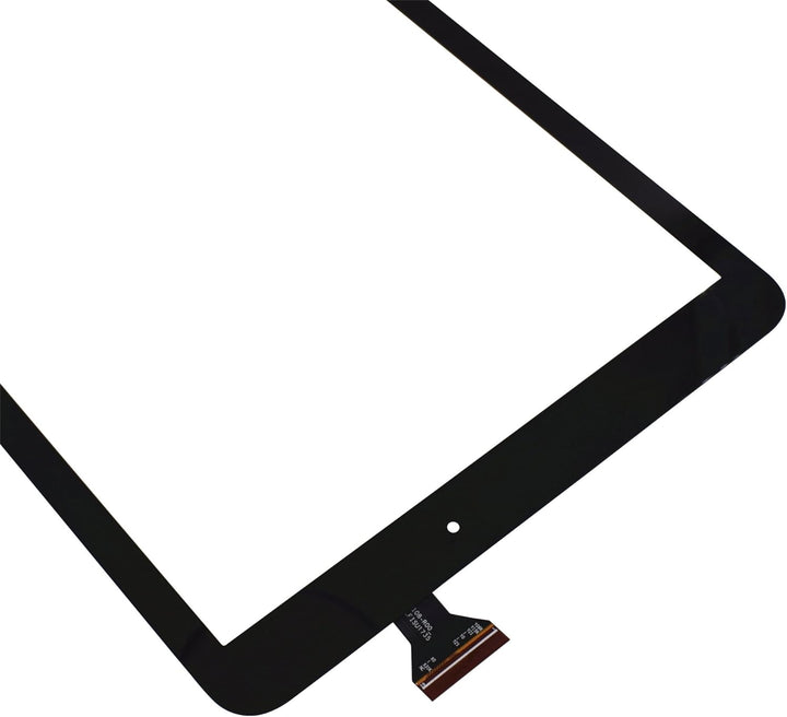 VEKIR Touch Funktion mit Glaslinse Bildschirm für SAMSUNG Galaxy Tab E 9.6 SM-T560 T561 T560 (schwar