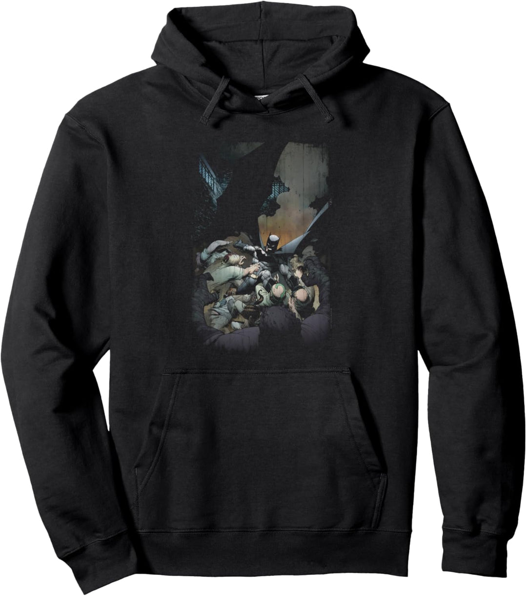 Batman New 52 Issue #1 Pullover Hoodie