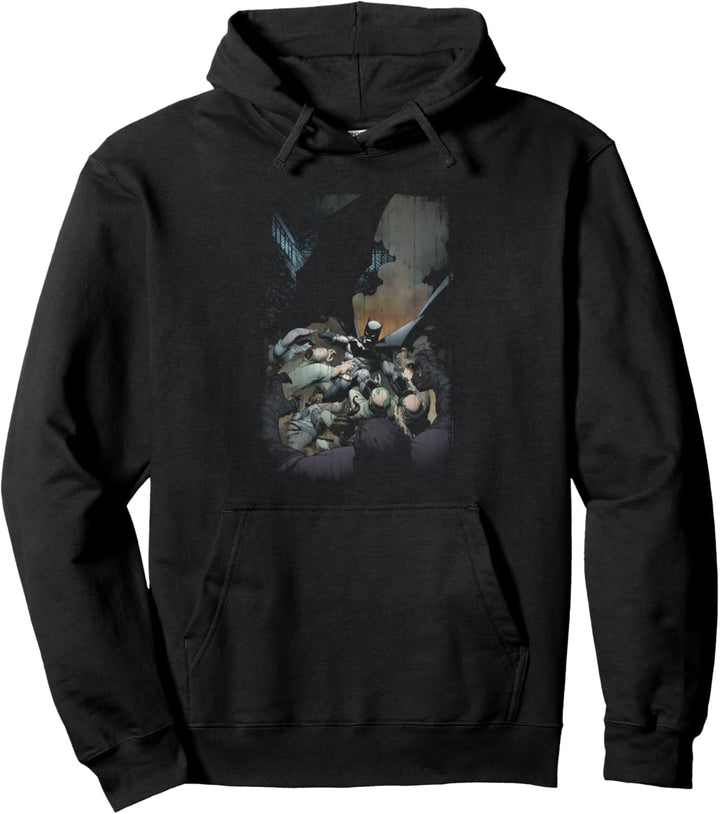 Batman New 52 Issue #1 Pullover Hoodie