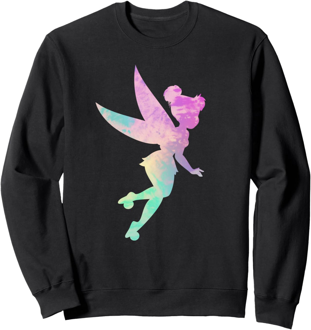 Disney Peter Pan Tinker Bell Tie Dye 90s Sweatshirt