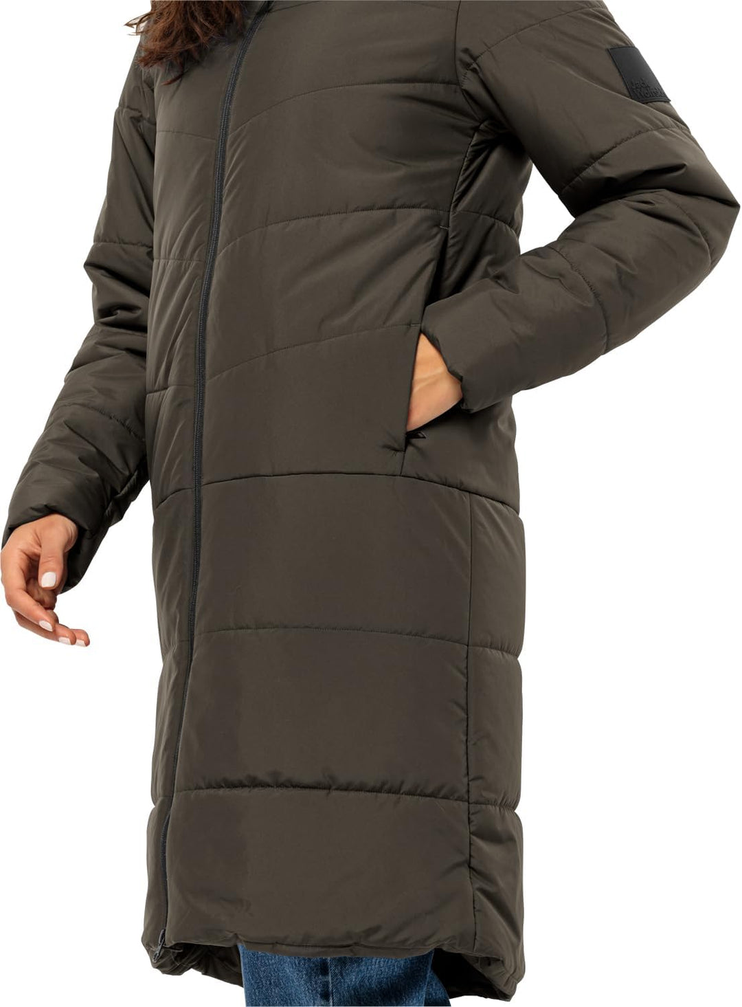Jack Wolfskin Damen Deutzer Coat W Coat S cold coffee, S cold coffee