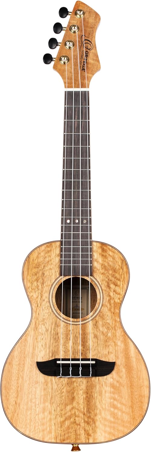 Ortega Guitars Konzert Ukulele akustisch - Linkshänder - Horizon Series (Video) - reversed headstock