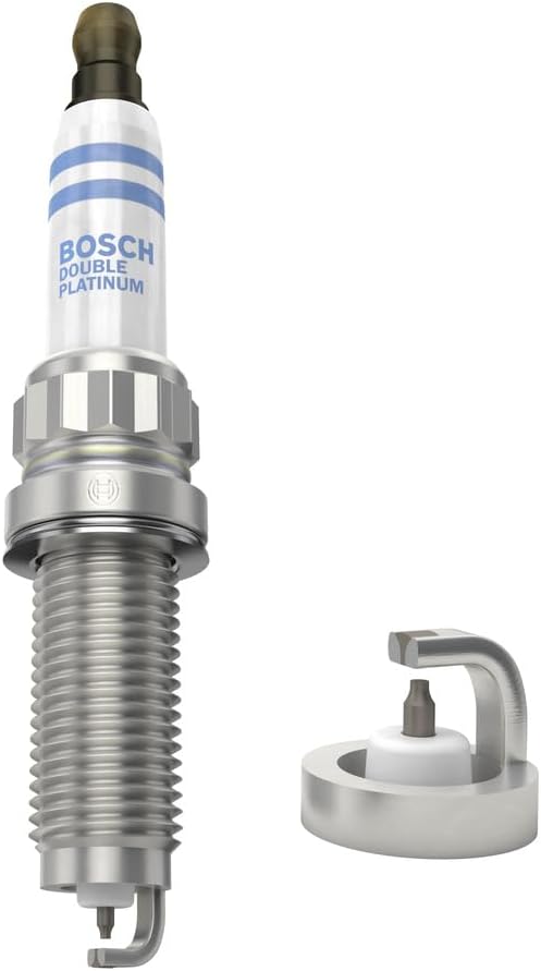 Bosch ZR5SPP3320 (N46) - Zündkerzen Double Platinum - 4er Set Blister – 4er Set, Blister – 4er Set