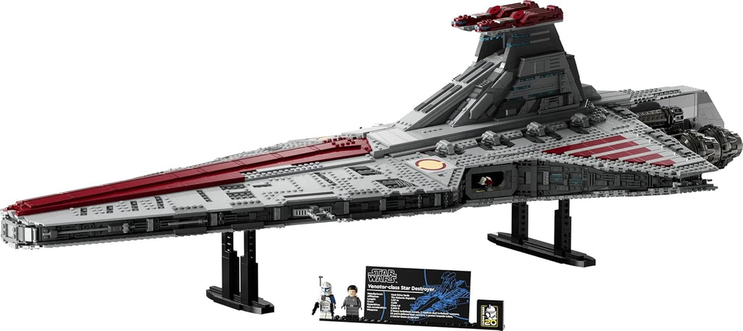 LEGO Star Wars UCS Venator-Class Republic Attack Cruiser (75367)