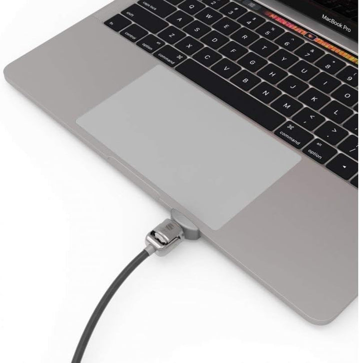 Maclocks Compulocks Universal MacBook Pro Ledge for bothÿMacBook Pro Touch Bar, UNVMBPRLDG01 (for bo