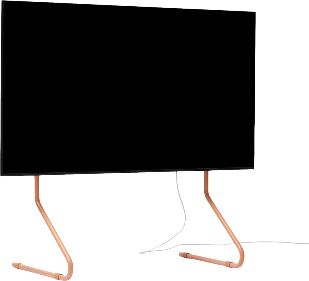 Pedestal Sway Standfuss für TV 40 bis 70 Zoll | Hochwertiger Fernseher Bodenständer | Modische Ferns