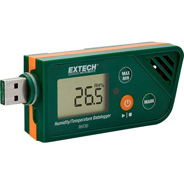 Extech RHT30 Datenlogger für Feuchtigkeit/Temperatur im USB-Format, RHT30