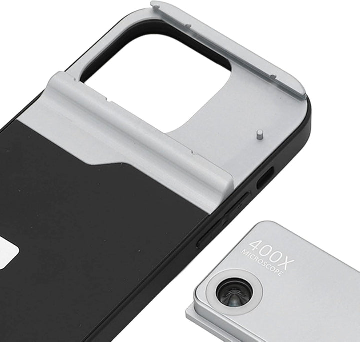 Telefon-Mikroskop-Objektiv, 400-faches -High-Definition-Handy-Mikroskop-Objektiv, Tragbares Digitale