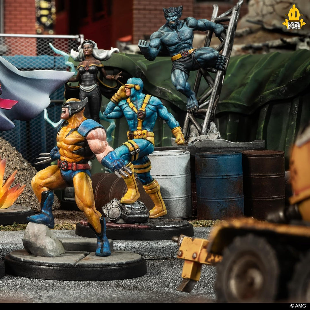 Atomic Mass Games, Marvel: Crisis Protocol – Avalanche, Exodus &amp; Lady Mastermind, Character-Expansio