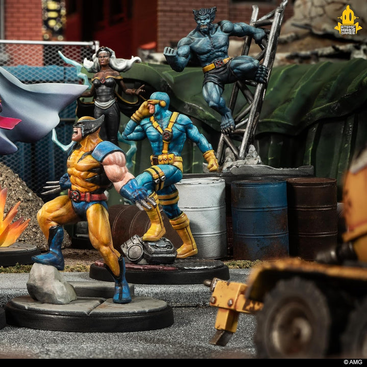 Atomic Mass Games, Marvel: Crisis Protocol – Avalanche, Exodus &amp; Lady Mastermind, Character-Expansio