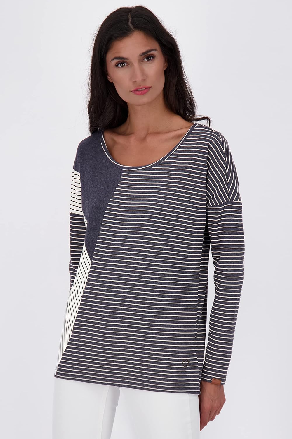 ALIFE and Kickin IlanaAK Z Longsleeve – Damen Longsleeve – Bequemes Langarmshirt für Frühling & Herb