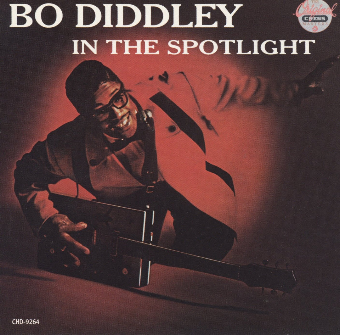 In The Spotlight ( Chess), Audio-CD