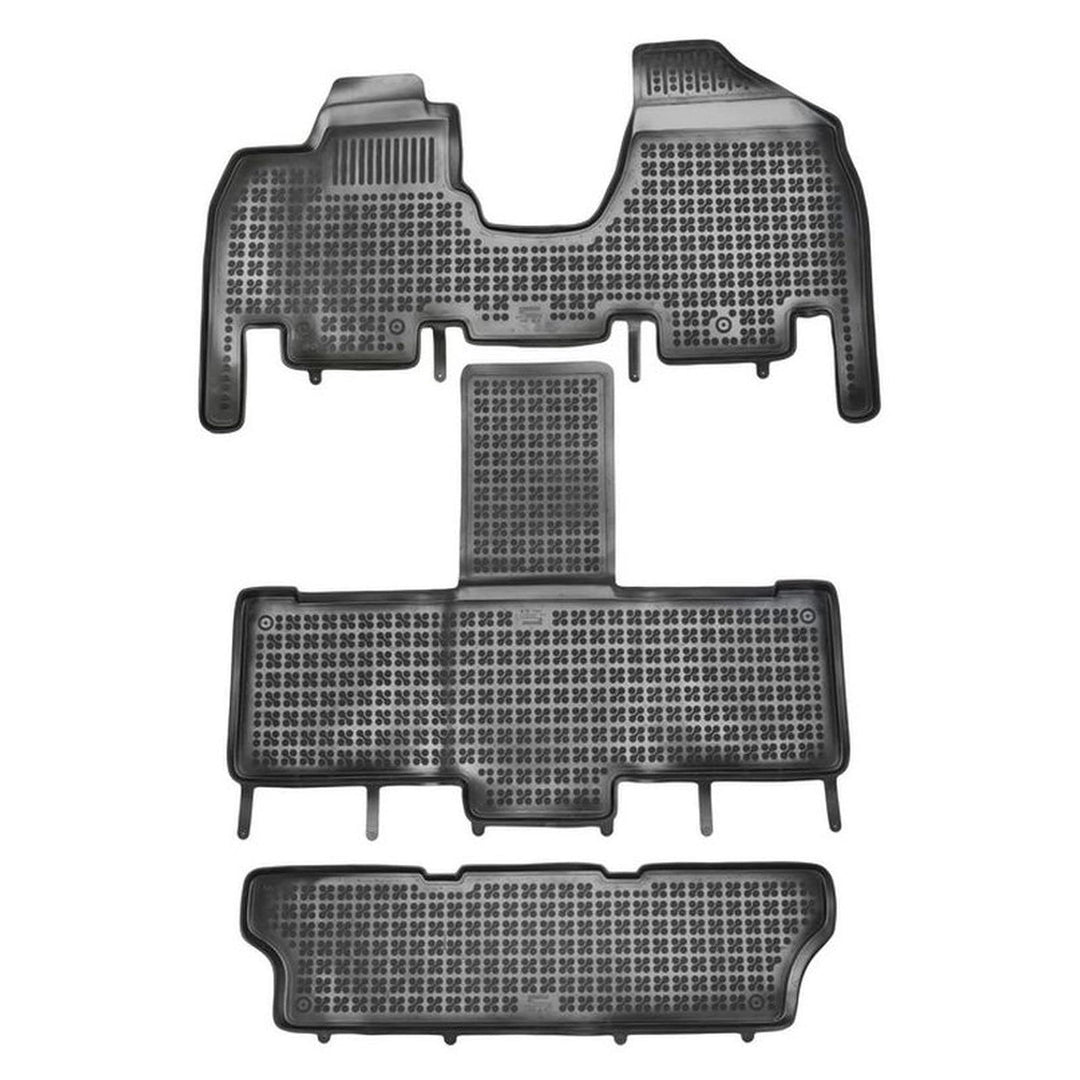 M MOTOS Gummimatten Auto Fussmatte passt für Honda Odyssey IV 2010-2017 Verbessern Sie Ihren Reiseko