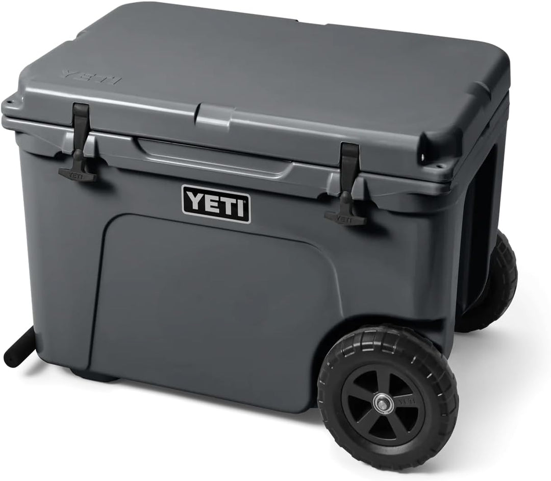 YETI Tundra Haul Portable Wheeled Cooler Charcoal, Charcoal