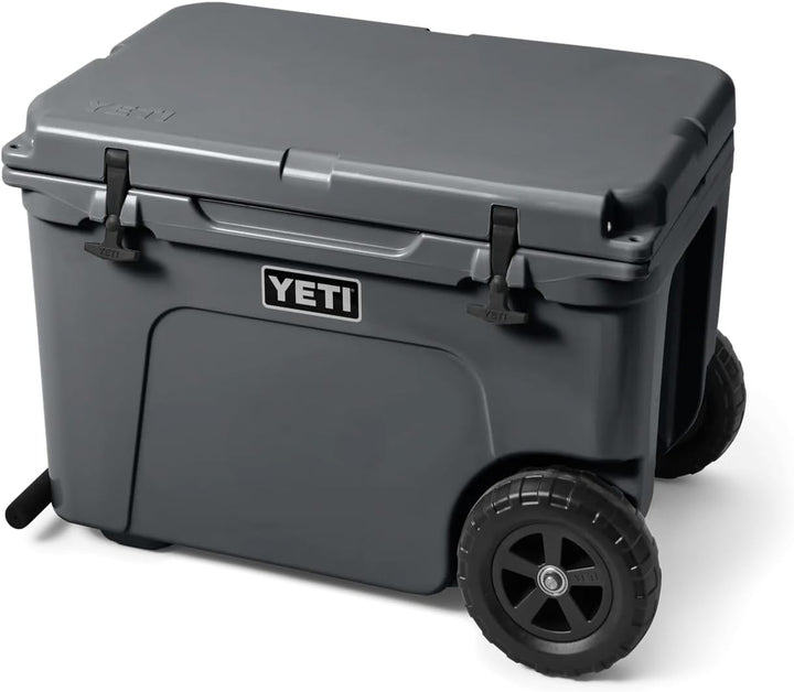 YETI Tundra Haul Portable Wheeled Cooler Charcoal, Charcoal