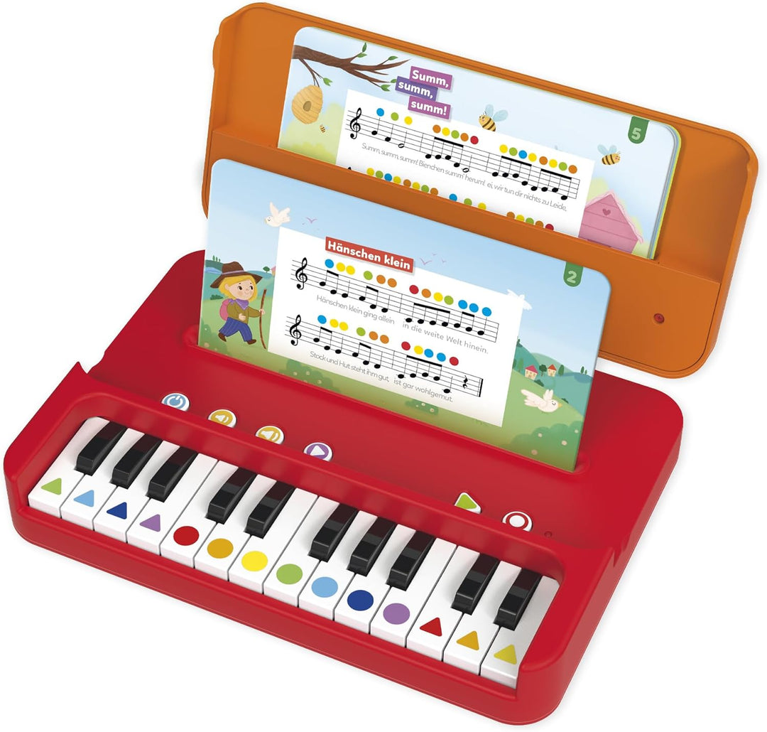 Jumbo 1110100389 Ich Lerne Musik Learning Toys, Mehrfarbig