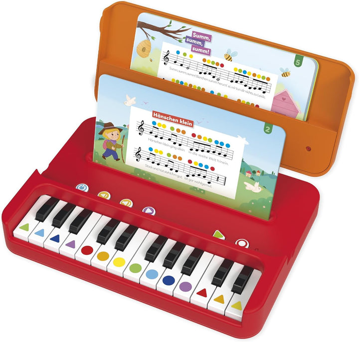 Jumbo 1110100389 Ich Lerne Musik Learning Toys, Mehrfarbig