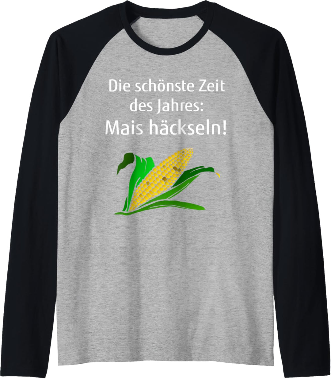 Landwirtschaft Mais häckseln Landwirt Lohner Mais-Kolben Raglan