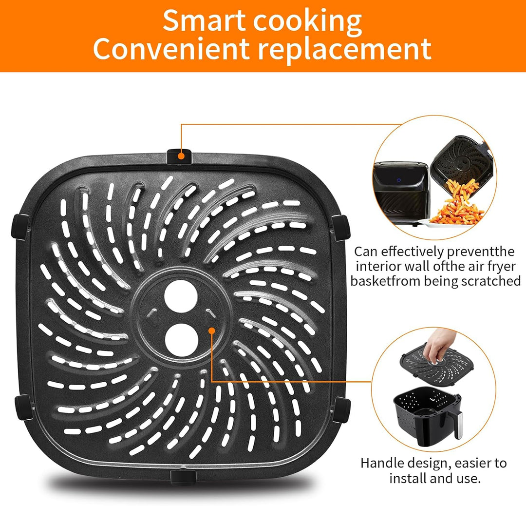 Ersatz-Grillplatte für Russell Hobbs SatisFry Airfryer 8L 27170-56, 24x24cm Ersatzteil Heissluftfrit