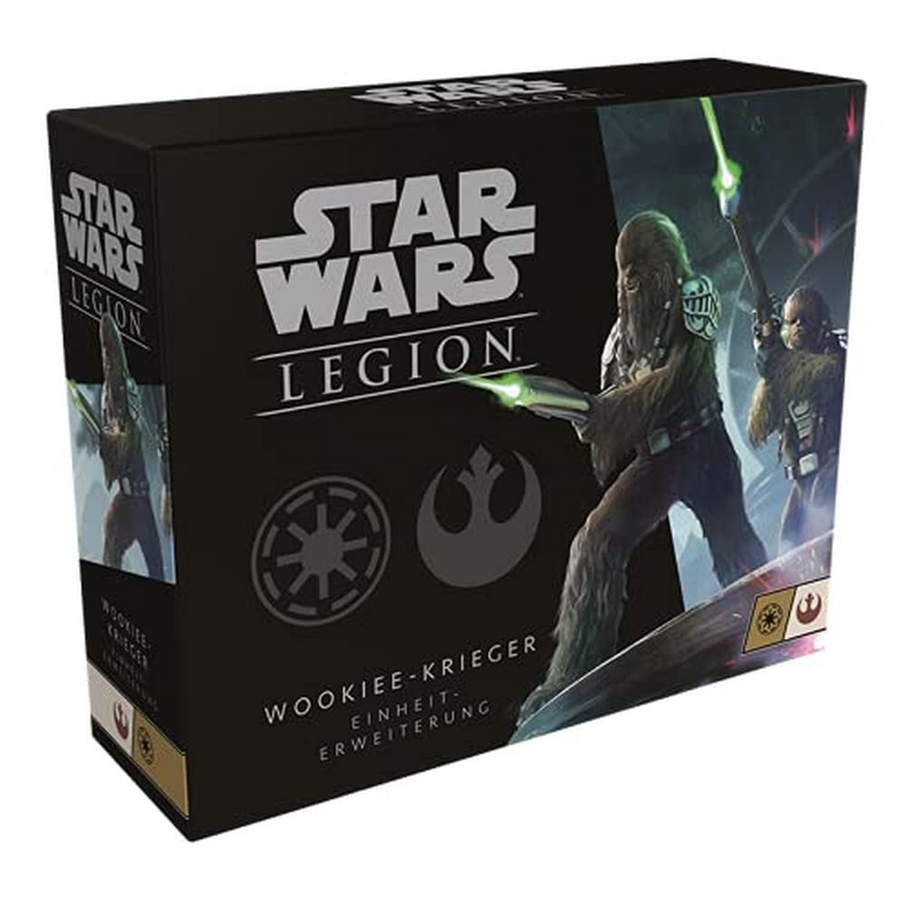 Atomic Mass Games | Star Wars: Legion – Wookiee-Krieger | Erweiterung | Tabletop | 2 Spieler | Ab 14