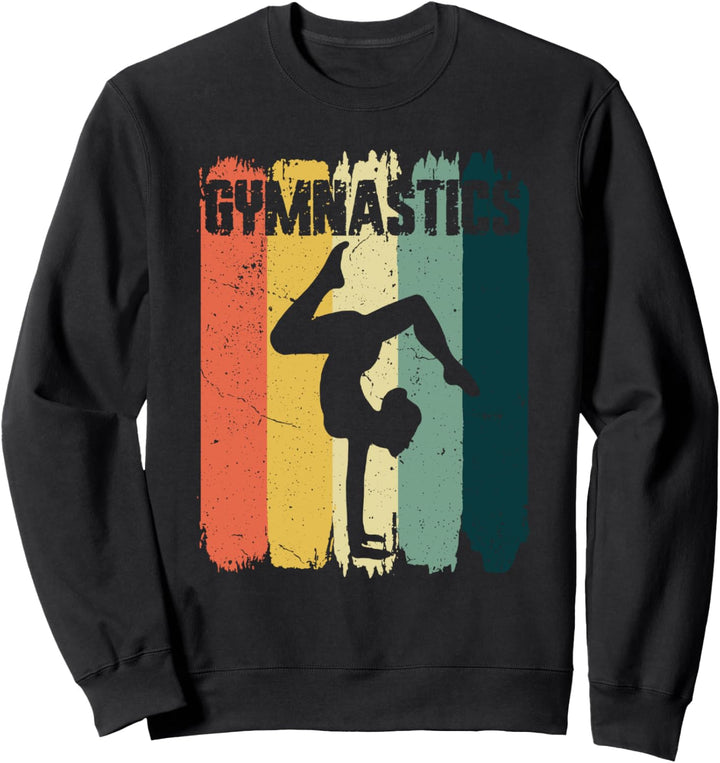 Gymnastik Sport Retro Vintage Turner Sweatshirt