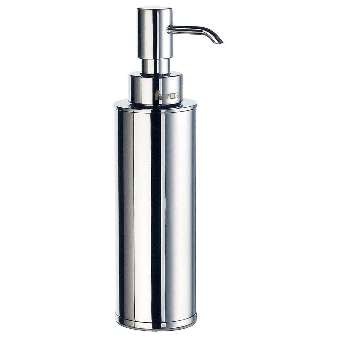 Smedbo Outline "Seife und Lotion Spender, freistehend, Silber