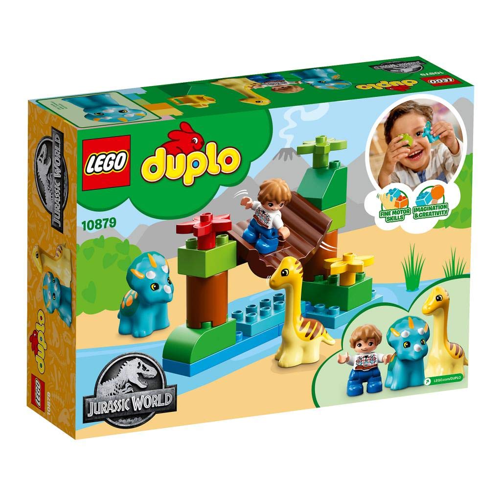 LEGO 10879 DUPLO Jurassic World Dino-Streichelzoo
