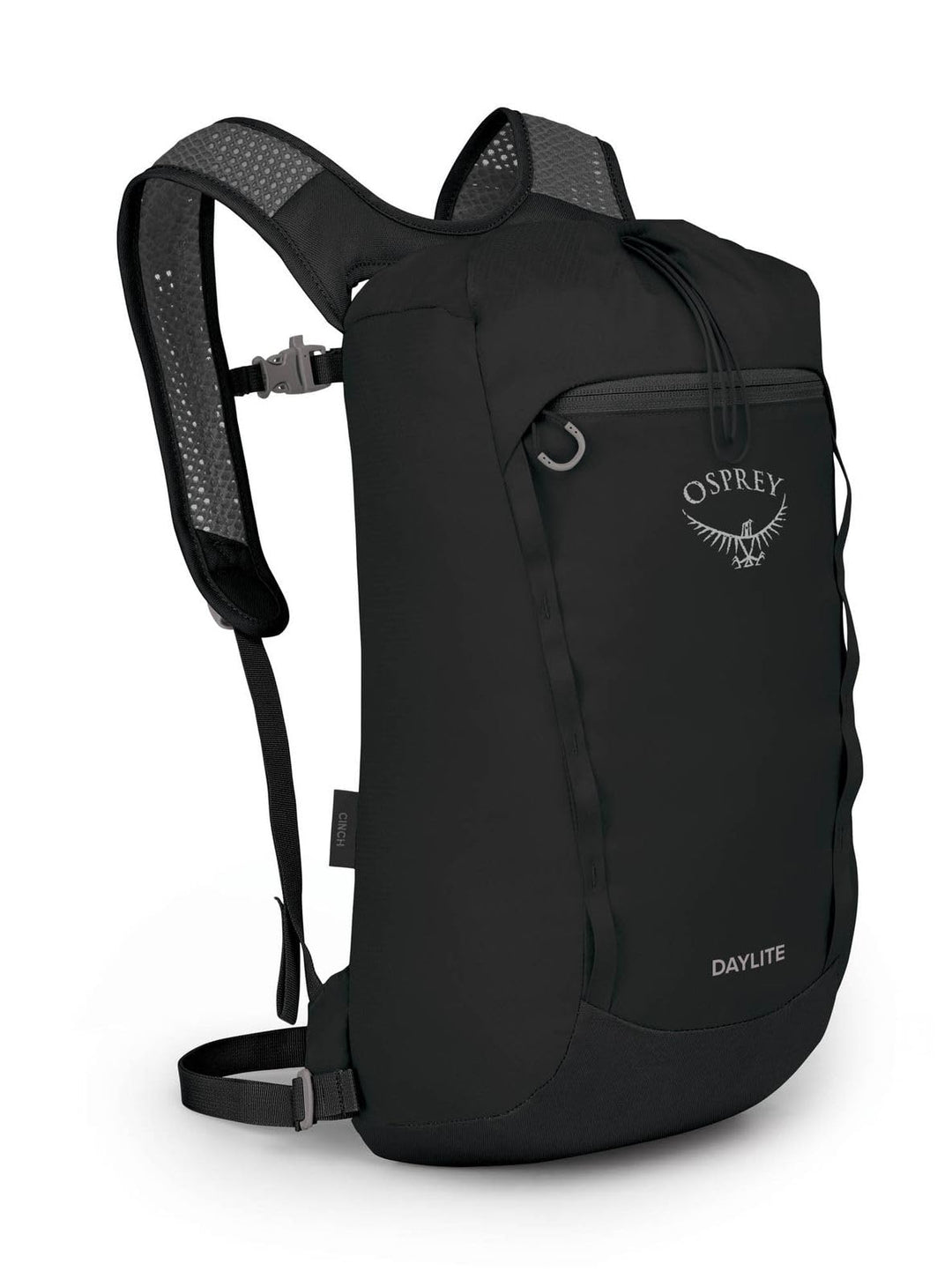 Osprey Europe Unisex Daylite Cinch Schwarz, Schwarz