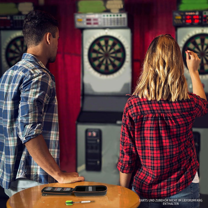 USA Gear Dartkoffer Halfter - 3-Dart-Tasche für Soft-Tip-Darts mit Aufbewahrung für Kunststoffspitze