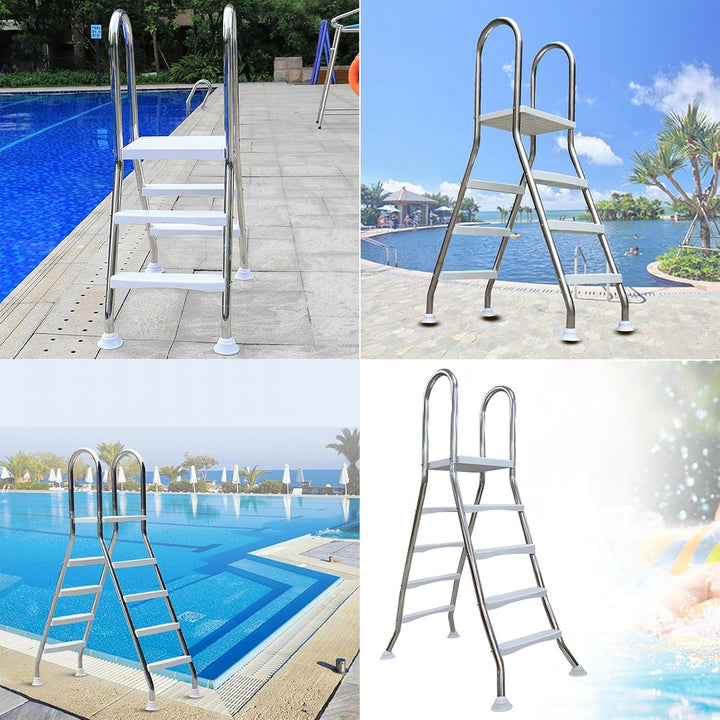 Universal-Ersatzstufen für Poolleitern, 18 Zoll, robuste Sprossen-Trittpedal-Zubehör-Leiterfläche au