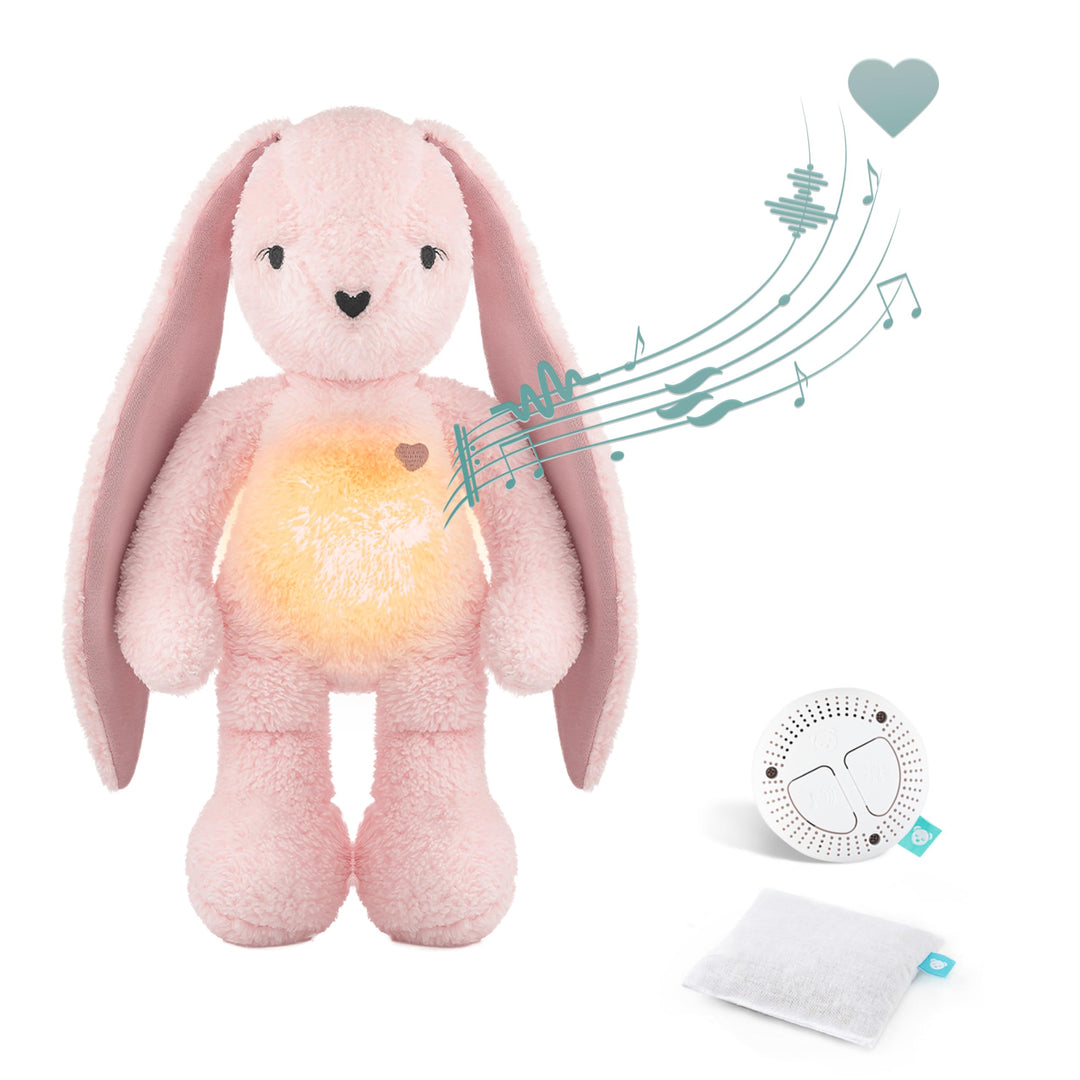 MyHummy 5in1 Hase mit Heizkissen - Rot