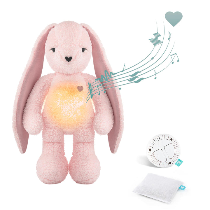 MyHummy 5in1 Hase mit Heizkissen - Rot
