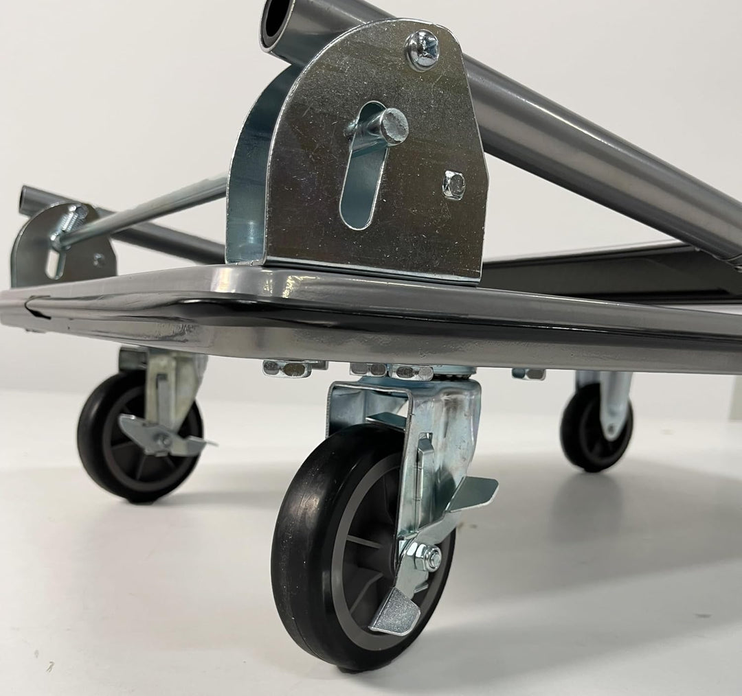 Lagertrolley Rollwagen 73x47cm faltbar für Garage Werkstatt Haushalt Keller Plattformwagen 73 x 47 c