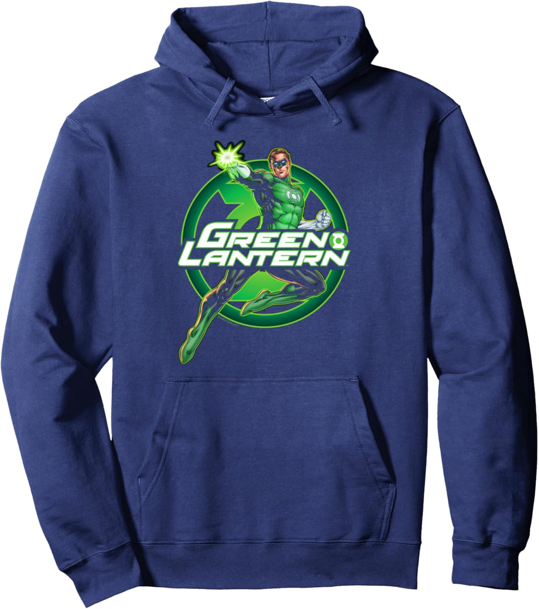 Green Lantern Glow Pullover Hoodie