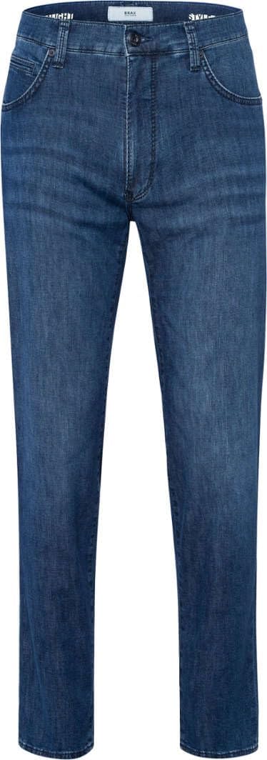 BRAX Herren Jeans Style Cadiz Ultralight 32W / 34L Atlantic Sea Used, 32W / 34L Atlantic Sea Used